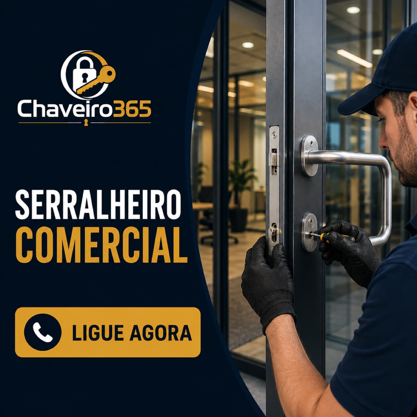 Chaveiro Comercial — Chaveiro 365 Algarve