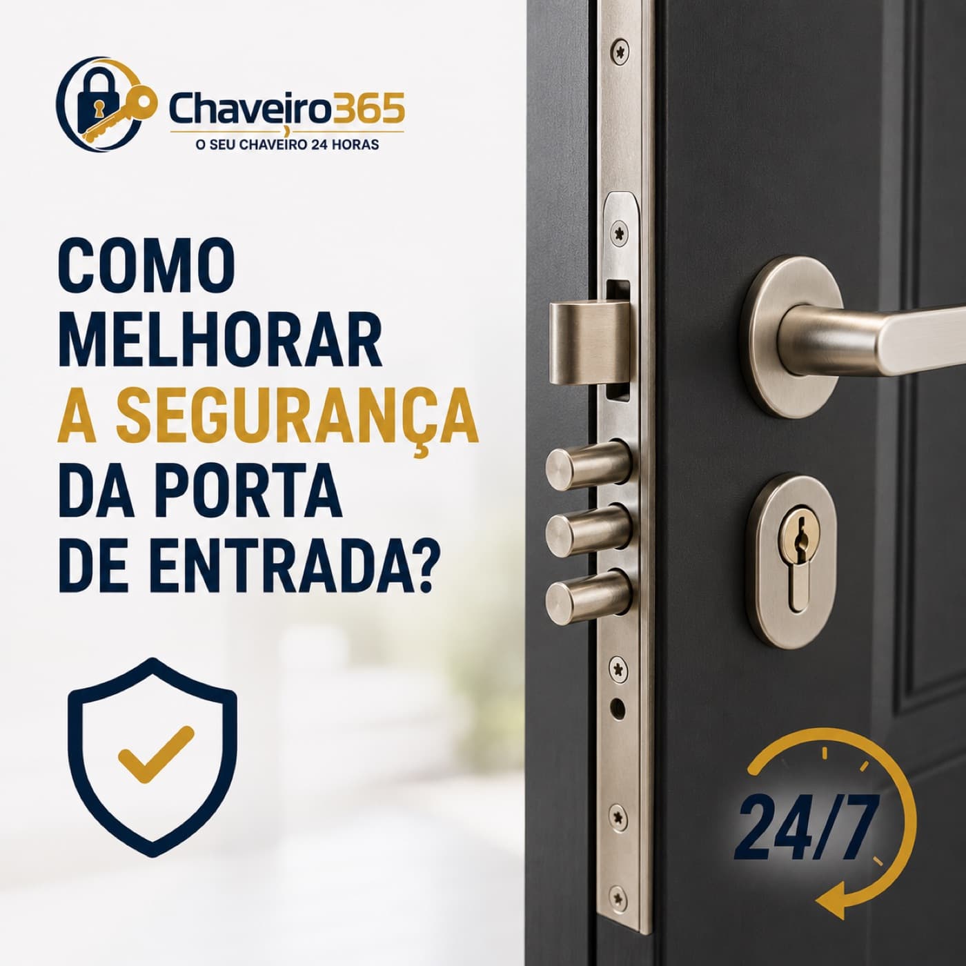 Como Melhorar a Segurança da Porta de Entrada?