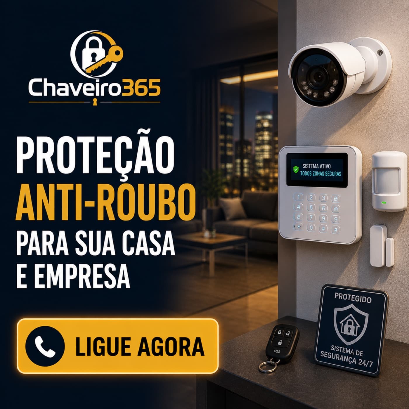Casa fechada no inverno: checklist de segurança para o Algarve