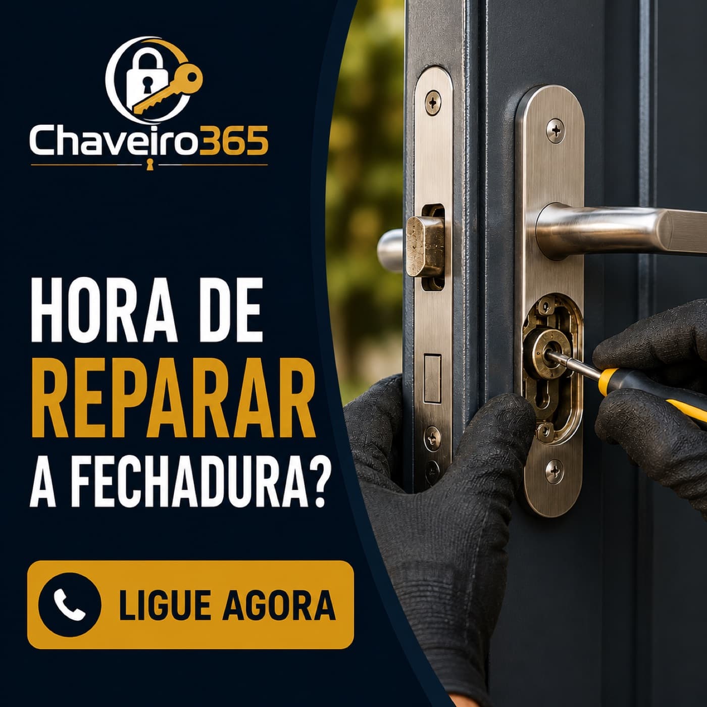 Chave partida na fechadura: porque acontece e como evitar
